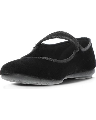 Bailarinas per Donna VUL-LADI BAILARINAS PARA MUJER DE VULLADI 5409 NEGRO