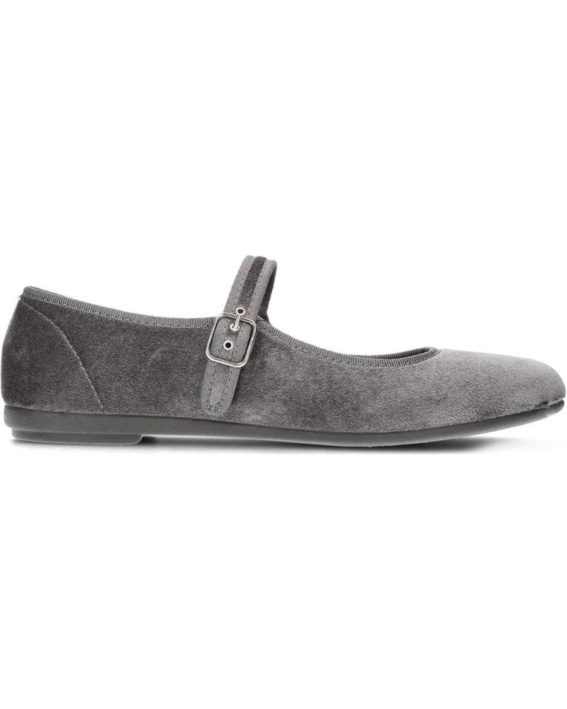 Ballerines pour Femme VUL-LADI BAILARINAS PARA MUJER DE VULLADI 5409 GRIS