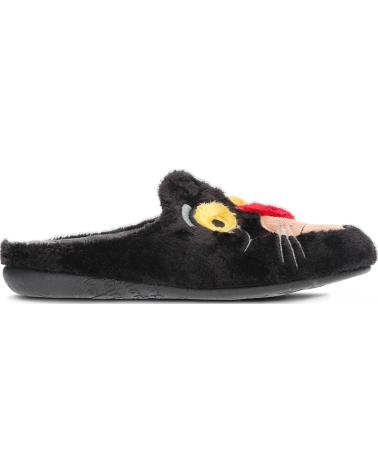 Man House slipers VUL-LADI PANTUFLA PARA HOMBRE DE VULLADI MODELO 6206 MONTBLANCNEGRO
