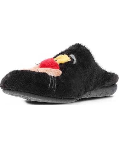 Man House slipers VUL-LADI PANTUFLA PARA HOMBRE DE VULLADI MODELO 6206 MONTBLANCNEGRO