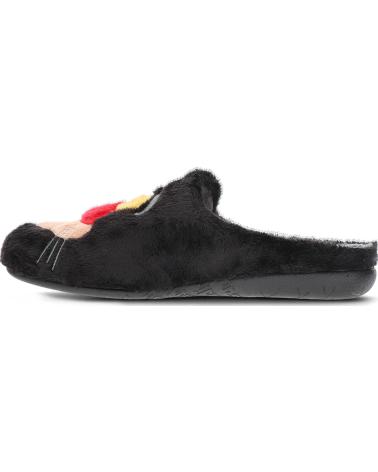 Man House slipers VUL-LADI PANTUFLA PARA HOMBRE DE VULLADI MODELO 6206 MONTBLANCNEGRO