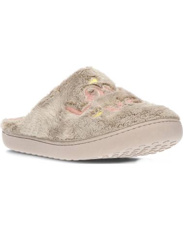 Woman House slipers VUL-LADI PANTUFLAS PARA MUJER DE VULLADI MODELO 6394 MONBLANCNIQUEL