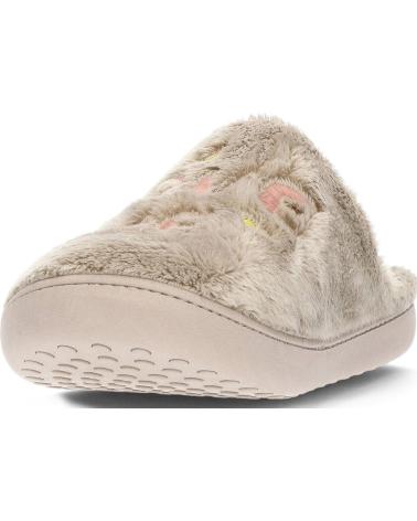 Woman House slipers VUL-LADI PANTUFLAS PARA MUJER DE VULLADI MODELO 6394 MONBLANCNIQUEL