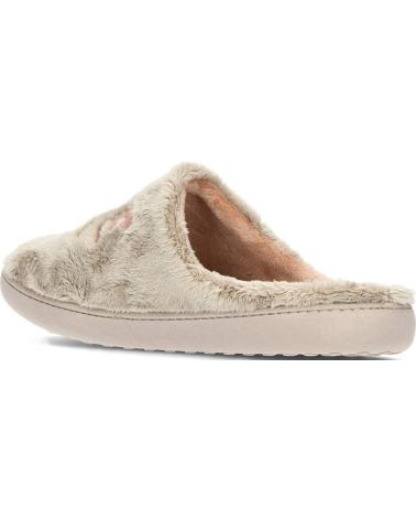 Woman House slipers VUL-LADI PANTUFLAS PARA MUJER DE VULLADI MODELO 6394 MONBLANCNIQUEL