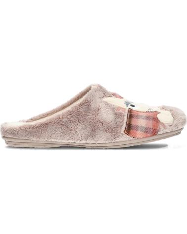 Woman House slipers VUL-LADI PANTUFLAS PARA MUJER DE VULLADI MODELO 6623 MONTBLANCPARDO