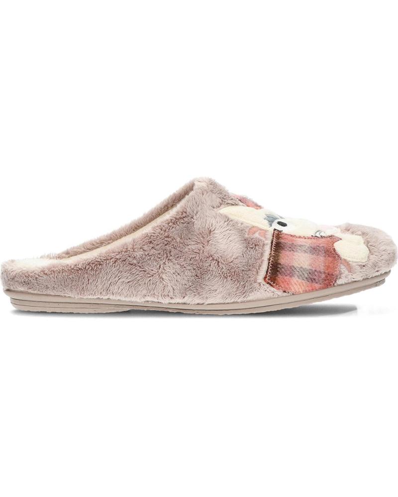 Woman House slipers VUL-LADI PANTUFLAS PARA MUJER DE VULLADI MODELO 6623 MONTBLANCPARDO