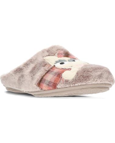 Woman House slipers VUL-LADI PANTUFLAS PARA MUJER DE VULLADI MODELO 6623 MONTBLANCPARDO