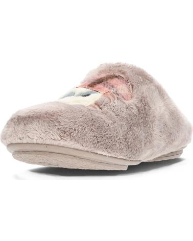 Woman House slipers VUL-LADI PANTUFLAS PARA MUJER DE VULLADI MODELO 6623 MONTBLANCPARDO