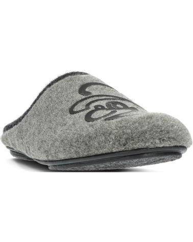 Pantoufles pour Homme VUL-LADI PANTUFLAS PARA HOMBRE DE VULLADI MODELO 6651 MUTONJASPGRIS