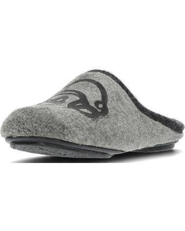 Pantoufles pour Homme VUL-LADI PANTUFLAS PARA HOMBRE DE VULLADI MODELO 6651 MUTONJASPGRIS