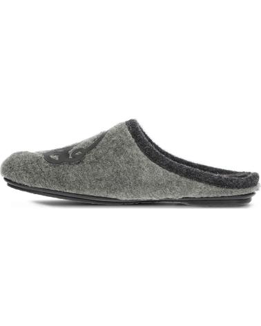 Pantoufles pour Homme VUL-LADI PANTUFLAS PARA HOMBRE DE VULLADI MODELO 6651 MUTONJASPGRIS