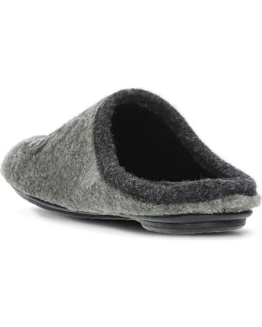 Pantoufles pour Homme VUL-LADI PANTUFLAS PARA HOMBRE DE VULLADI MODELO 6651 MUTONJASPGRIS