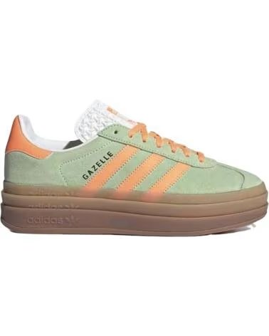 Woman Zapatillas deporte ADIDAS ZAPATILLAS GAZELLE BOLD PARA MUJER EN COLOR VERDE VERDE