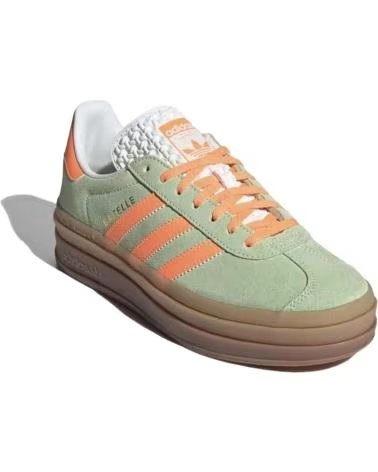 Woman Zapatillas deporte ADIDAS ZAPATILLAS GAZELLE BOLD PARA MUJER EN COLOR VERDE VERDE