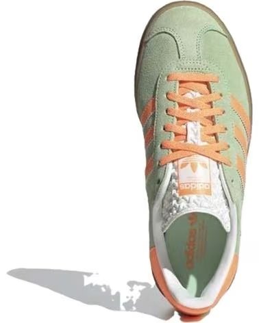 Woman Zapatillas deporte ADIDAS ZAPATILLAS GAZELLE BOLD PARA MUJER EN COLOR VERDE VERDE