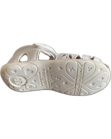 Sandales pour Fille PABLOSKY SANDALIAS DE NINA 002000 BLANCO