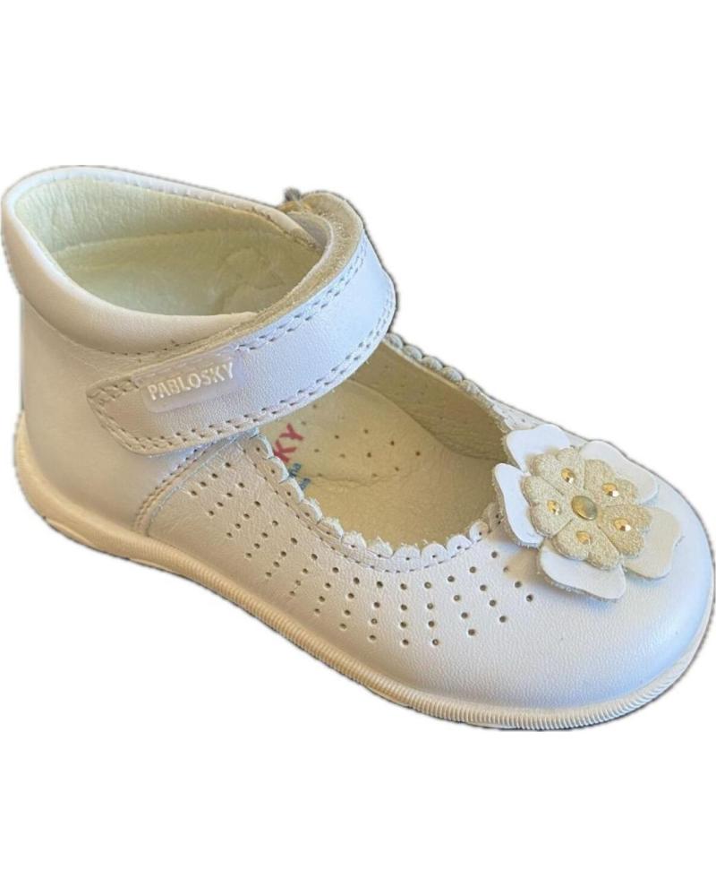 Sapatos de Menina PABLOSKY ZAPATO DE NINA 023600 BLANCO