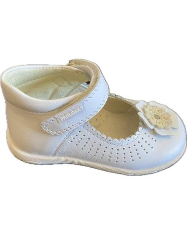 Sapatos de Menina PABLOSKY ZAPATO DE NINA 023600 BLANCO