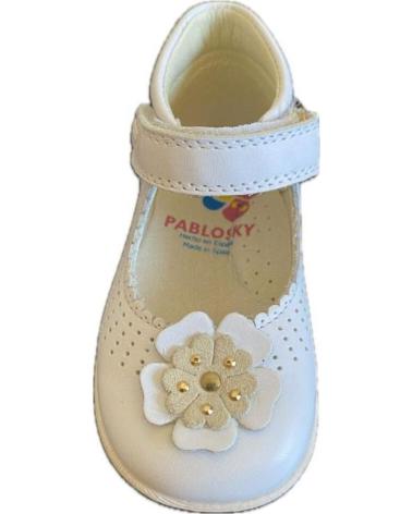 Sapatos de Menina PABLOSKY ZAPATO DE NINA 023600 BLANCO