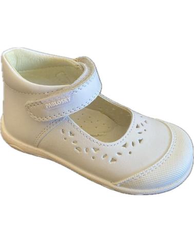 Chaussures pour Fille PABLOSKY ZAPATO DE NINA 023700 BLANCO