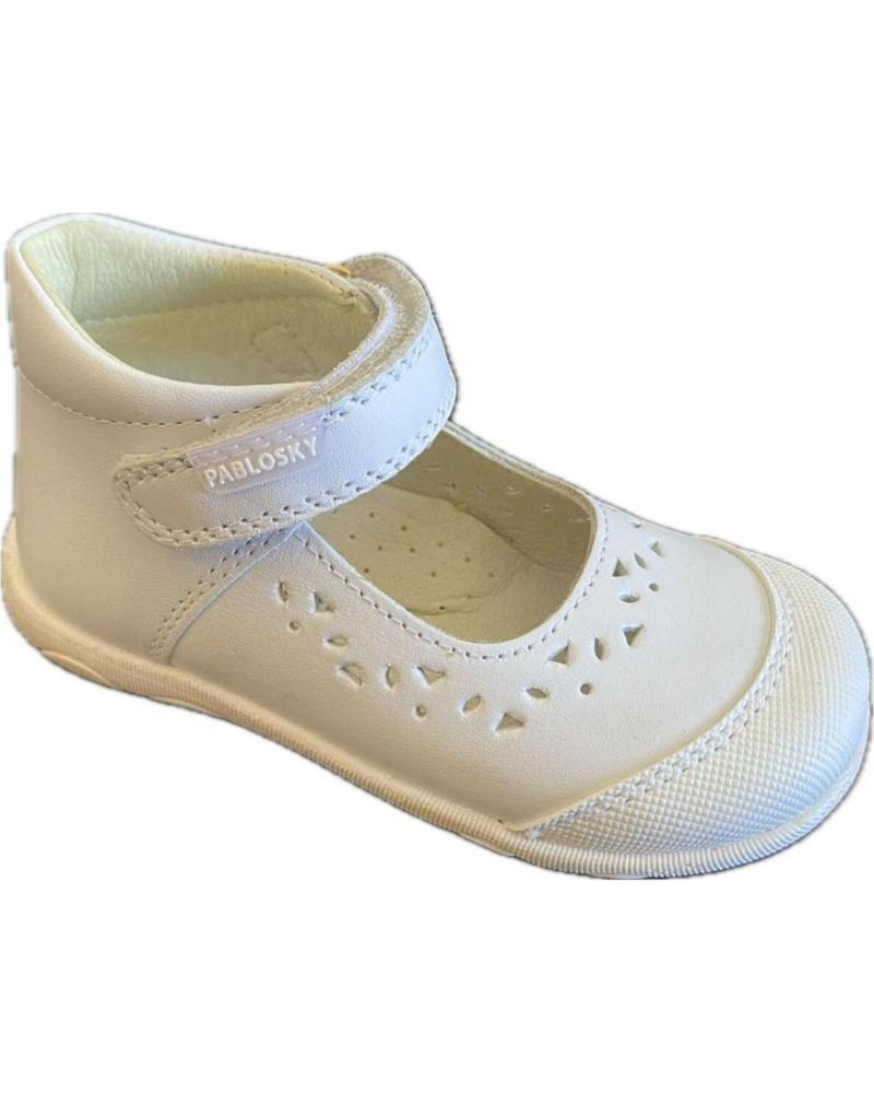 Sapatos de Menina PABLOSKY ZAPATO DE NINA 023700 BLANCO