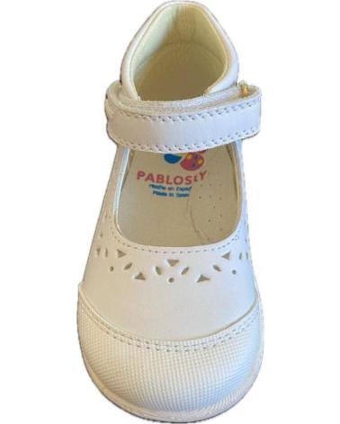 Sapatos de Menina PABLOSKY ZAPATO DE NINA 023700 BLANCO