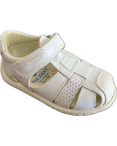 Sandali per Bambino PABLOSKY SANDALIAS DE NINO 027000 BLANCO