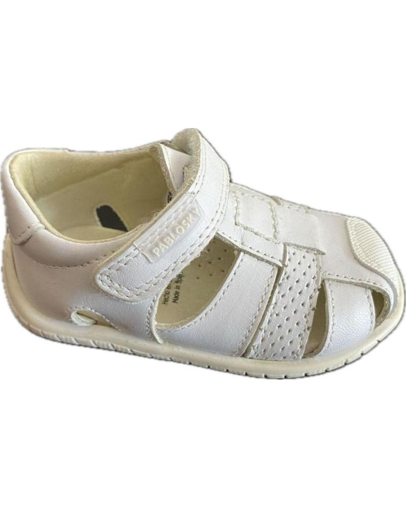 Sandali per Bambino PABLOSKY SANDALIAS DE NINO 027000 BLANCO