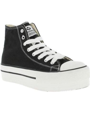 Sportschuhe für Damen victoria DEPORTIVA LONA 1061101 NEGRO