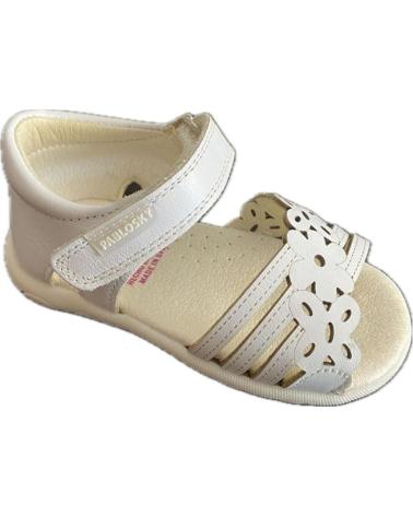 Sandales pour Fille PABLOSKY SANDALIAS DE NINA 052000 BLANCO