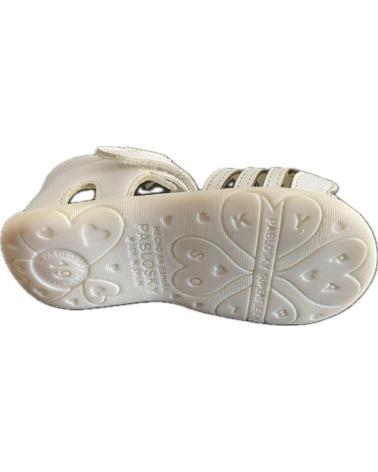 Sandales pour Fille PABLOSKY SANDALIAS DE NINA 052000 BLANCO
