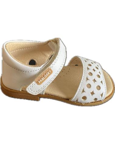 Sandales pour Fille PABLOSKY SANDALIAS DE NINA 054400 BLANCO