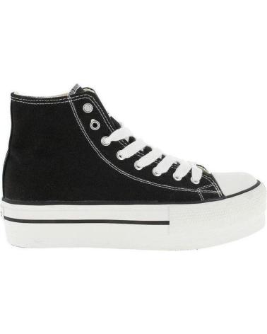 Sportschuhe für Damen victoria DEPORTIVA LONA 1061101 NEGRO