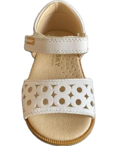Sandálias de Menina PABLOSKY SANDALIAS DE NINA 054400 BLANCO