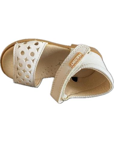 Sandálias de Menina PABLOSKY SANDALIAS DE NINA 054400 BLANCO