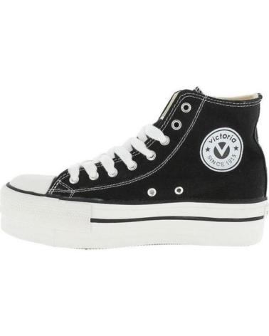 Sportschuhe für Damen victoria DEPORTIVA LONA 1061101 NEGRO