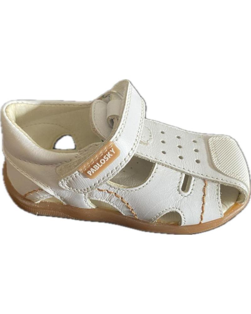 boy Sandals PABLOSKY SANDALIAS DE NINO 075800 BLANCO