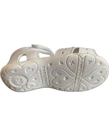Sandales pour Fille PABLOSKY SANDALIAS DE NINA 079500 BLANCO