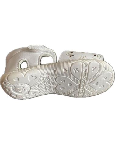 Sandales pour Fille PABLOSKY SANDALIAS DE NINA 080200 BLANCO