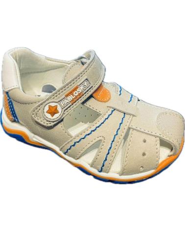 Sandalen für Junge PABLOSKY SANDALIAS DE NINO 081936 HUESO