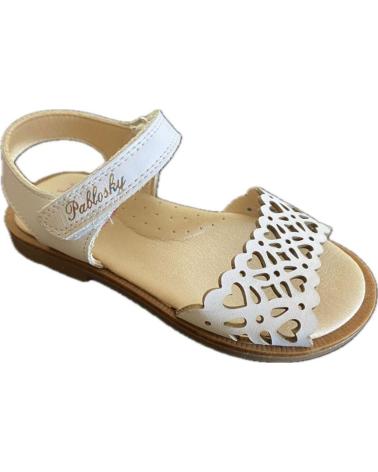 Sandales pour Fille PABLOSKY SANDALIAS DE NINA 085300 BLANCO
