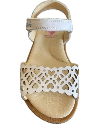 Sandali per Bambina PABLOSKY SANDALIAS DE NINA 085300 BLANCO