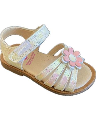 Sandales pour Fille PABLOSKY SANDALIAS DE NINA 085801 PLATEADO