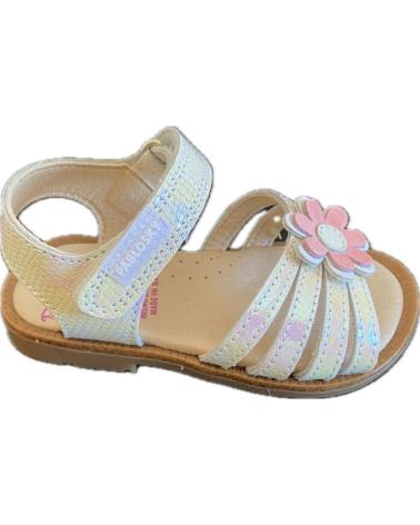 Sandales pour Fille PABLOSKY SANDALIAS DE NINA 085801 PLATEADO