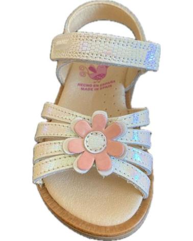 Sandales pour Fille PABLOSKY SANDALIAS DE NINA 085801 PLATEADO