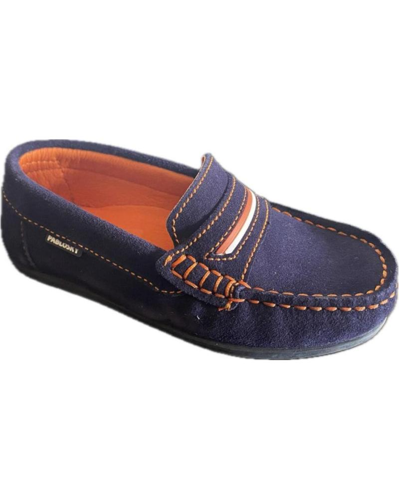 Mocassins pour Garçon PABLOSKY MOCASIN DE NINO 107827 AZUL