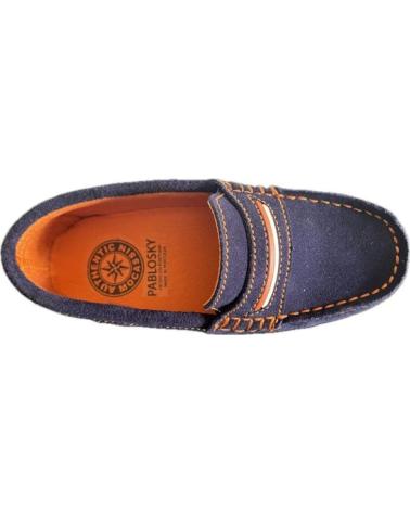 Mocassins pour Garçon PABLOSKY MOCASIN DE NINO 107827 AZUL