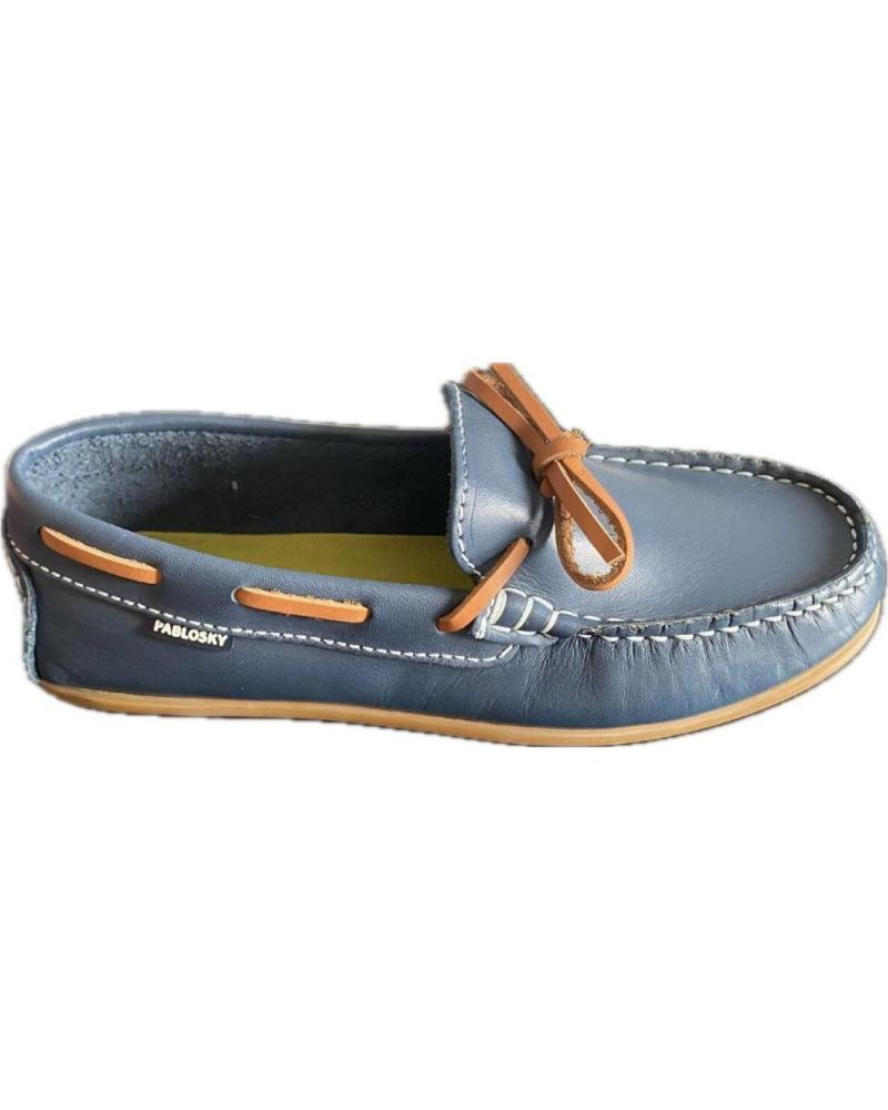 Mocassins pour Garçon PABLOSKY MOCASIN DE NINO 122020 AZUL