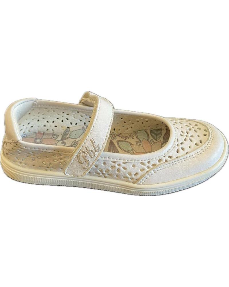 Sapatos de Menina PABLOSKY MERCEDITAS 302004 BLANCO