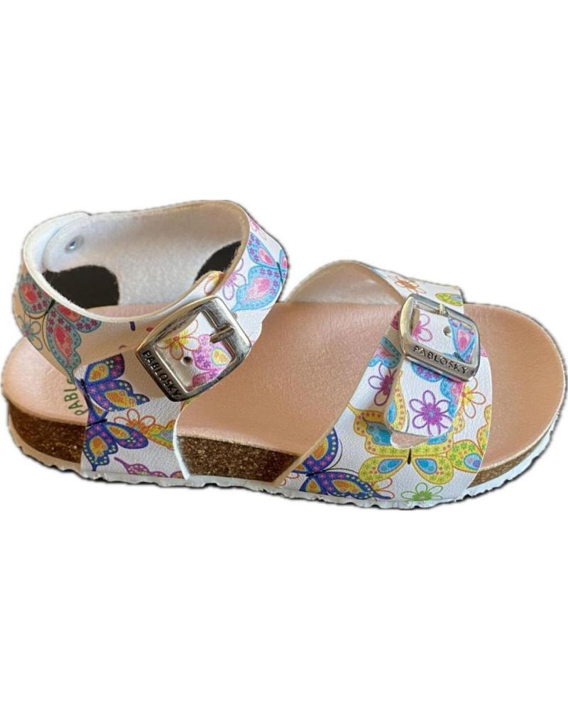 Sandales pour Fille PABLOSKY SANDALIAS DE NINA 413900 VARIOS COLORES